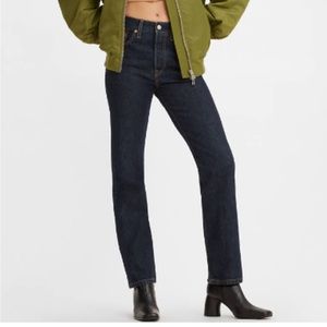 Levi's 501 Original Fit. Color Deep Breath